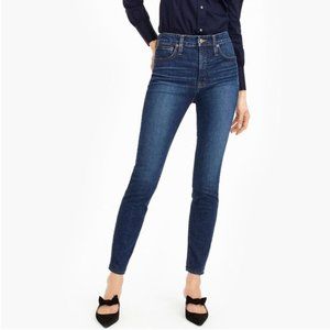 J. Crew Women's Skinny Jeans - Dark Blue